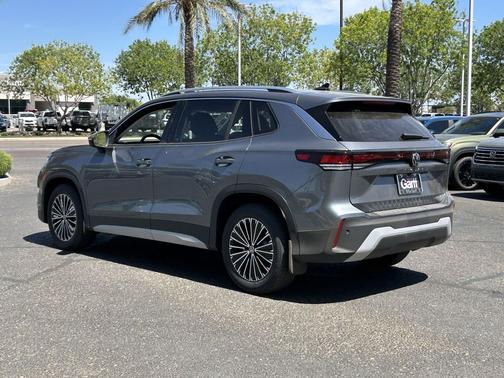 platinum gray metallic 2026 Volkswagen Tiguan 2.0T S