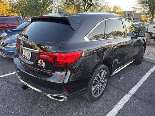 2017 Acura MDX 3.5L w/Advance & Entertainment Pkgs