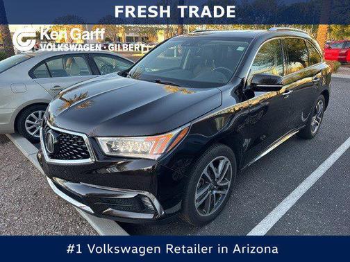 2017 Acura MDX 3.5L w/Advance & Entertainment Pkgs