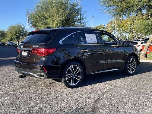 2017 Acura MDX 3.5L w/Advance & Entertainment Pkgs