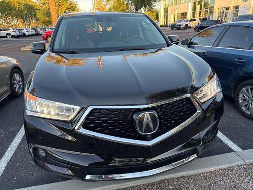 2017 Acura MDX 3.5L w/Advance & Entertainment Pkgs