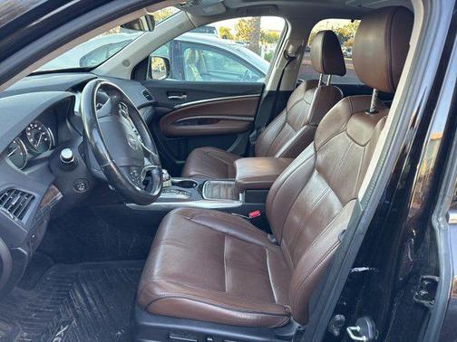 2017 Acura MDX 3.5L w/Advance & Entertainment Pkgs