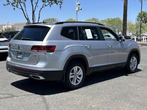 Pyrite Silver Metallic 2021 Volkswagen Atlas 2.0T S