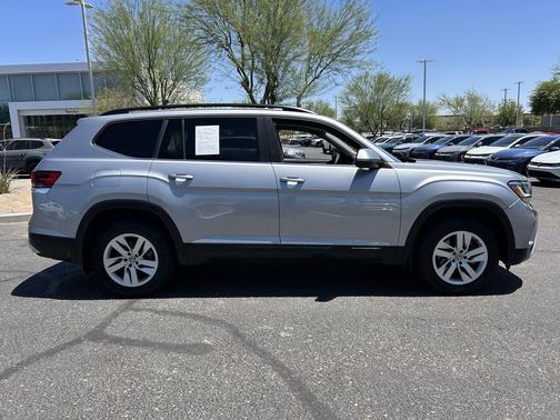 Pyrite Silver Metallic 2021 Volkswagen Atlas 2.0T S