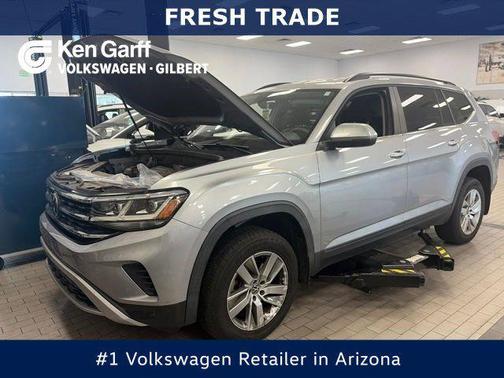 Pyrite Silver Metallic 2021 Volkswagen Atlas 2.0T S