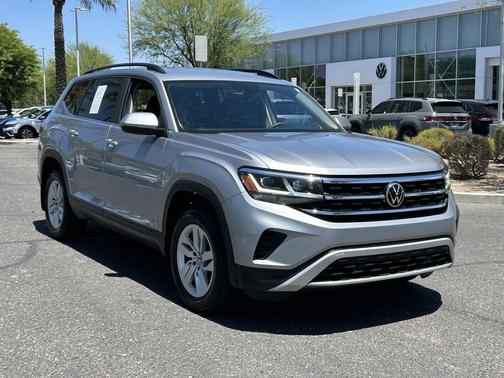 Pyrite Silver Metallic 2021 Volkswagen Atlas 2.0T S