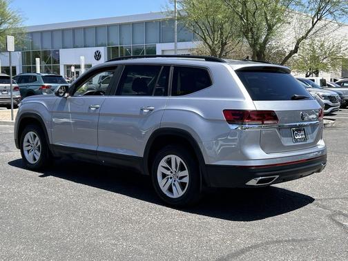 Pyrite Silver Metallic 2021 Volkswagen Atlas 2.0T S