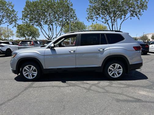 Pyrite Silver Metallic 2021 Volkswagen Atlas 2.0T S
