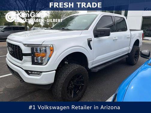 Oxford White 2021 Ford F-150 XLT