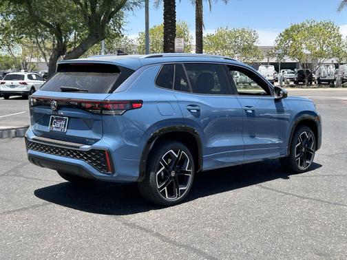 monterey blue pearl 2026 Volkswagen Tiguan 2.0T SEL R-Line 4MOTION