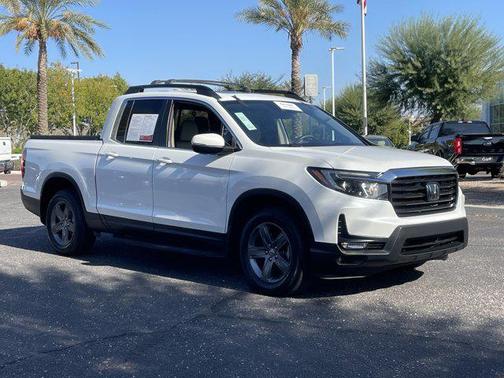2022 Honda Ridgeline RTL