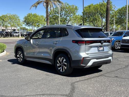 pyrite silver metallic 2026 Volkswagen Tiguan 2.0T S