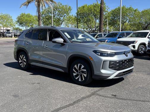 pyrite silver metallic 2026 Volkswagen Tiguan 2.0T S