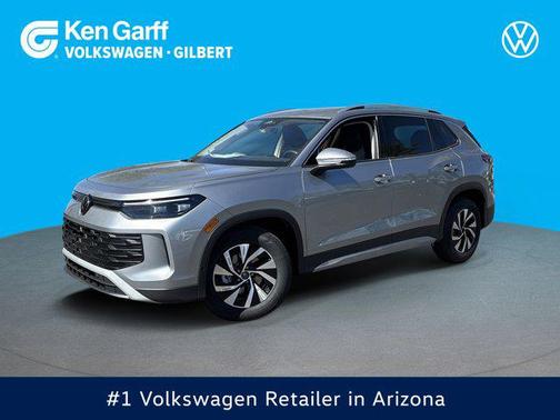 pyrite silver metallic 2026 Volkswagen Tiguan 2.0T S