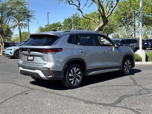 pyrite silver metallic 2026 Volkswagen Tiguan 2.0T S