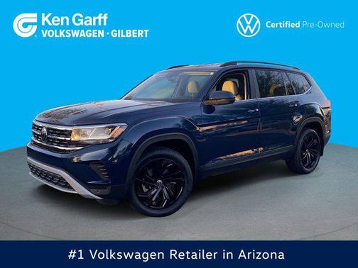 2022 Volkswagen Atlas 2.0T SE w/Technology