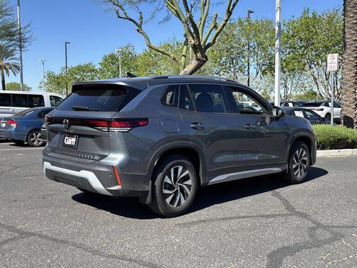 platinum gray metallic 2026 Volkswagen Tiguan 2.0T S