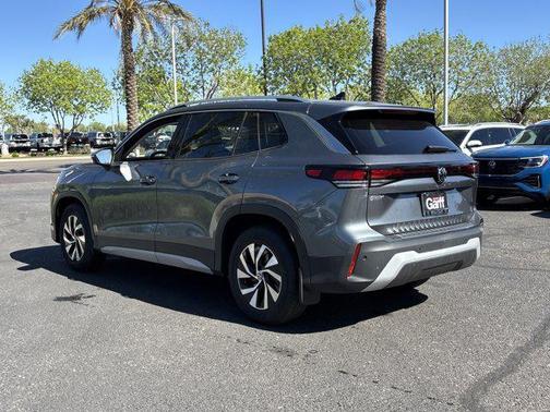 platinum gray metallic 2026 Volkswagen Tiguan 2.0T S