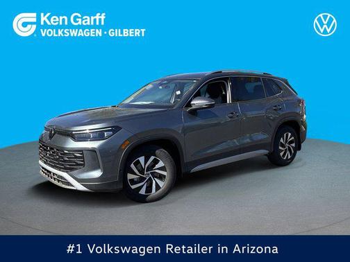 platinum gray metallic 2026 Volkswagen Tiguan 2.0T S