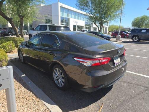 Stone 2018 Toyota Camry LE