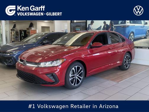 Kings Red Metallic 2026 Volkswagen Jetta 1.4T S