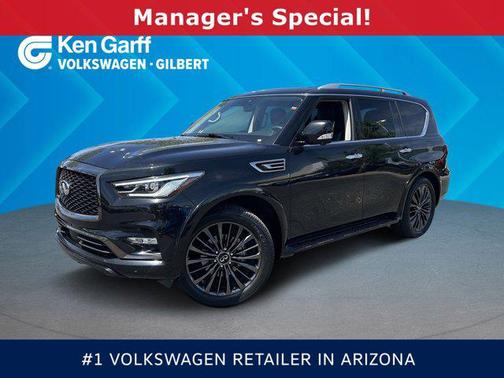 2021 INFINITI QX80 PREMIUM SELECT AWD