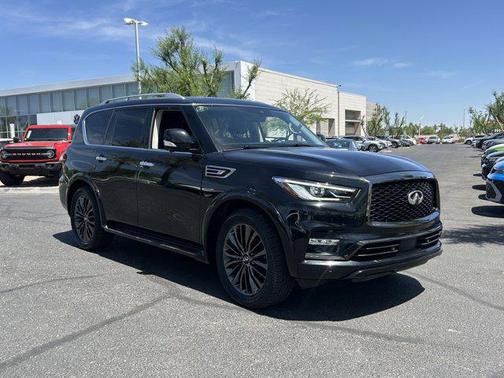2021 INFINITI QX80 PREMIUM SELECT AWD