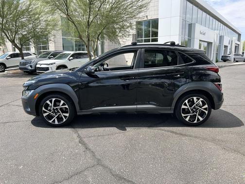 Abyss Black Pearl 2023 Hyundai KONA Limited