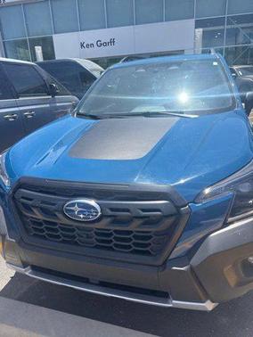 Geyser Blue 2023 Subaru Forester Wilderness