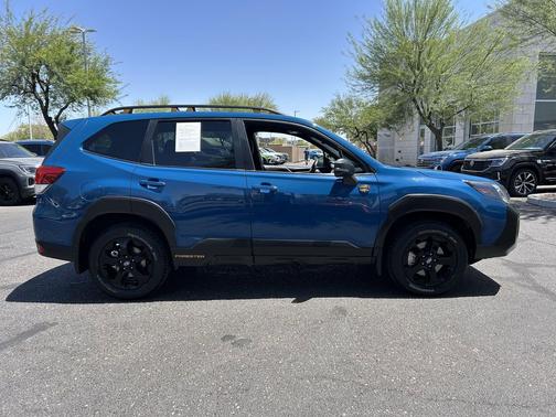 Geyser Blue 2023 Subaru Forester Wilderness