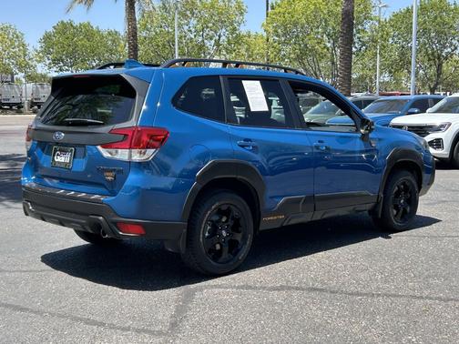 Geyser Blue 2023 Subaru Forester Wilderness
