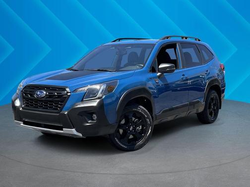 Geyser Blue 2023 Subaru Forester Wilderness