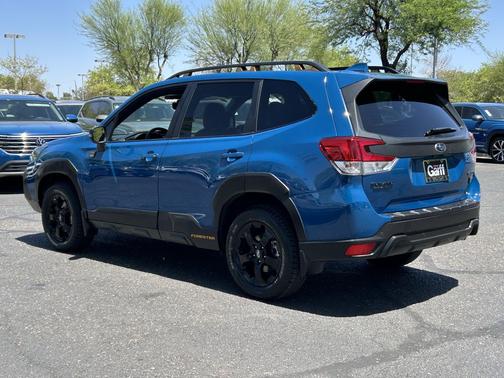 Geyser Blue 2023 Subaru Forester Wilderness
