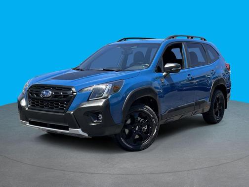 Geyser Blue 2023 Subaru Forester Wilderness