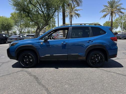 Geyser Blue 2023 Subaru Forester Wilderness