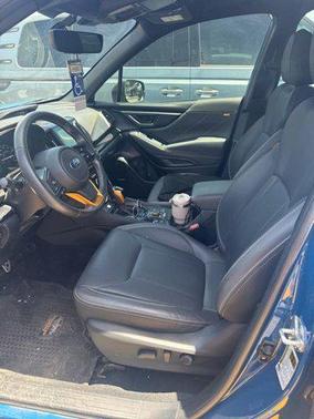 Geyser Blue 2023 Subaru Forester Wilderness