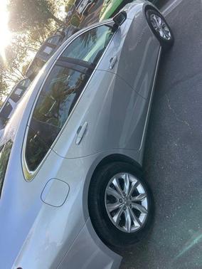 Silver Ice Metallic 2020 Chevrolet Malibu FWD LT