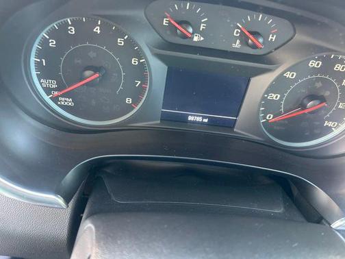 Silver Ice Metallic 2020 Chevrolet Malibu FWD LT