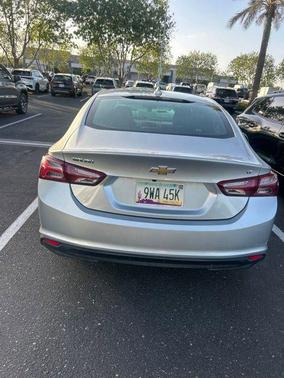 Silver Ice Metallic 2020 Chevrolet Malibu FWD LT