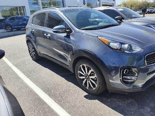 2017 Kia Sportage EX