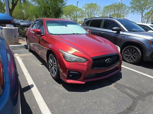 2014 INFINITI Q50 Hybrid Sport
