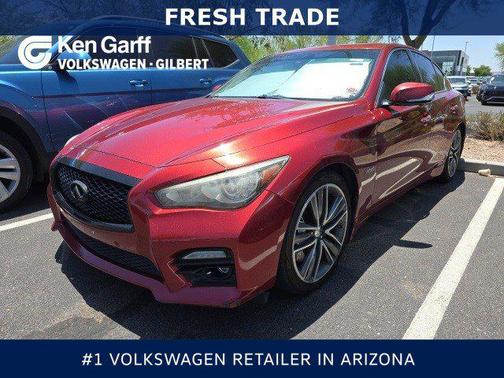 2014 INFINITI Q50 Hybrid Sport