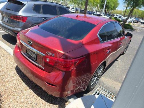 2014 INFINITI Q50 Hybrid Sport