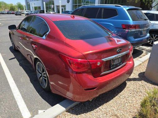 2014 INFINITI Q50 Hybrid Sport