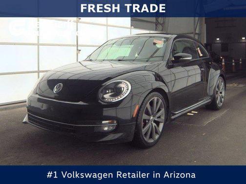 2012 Volkswagen Beetle Base