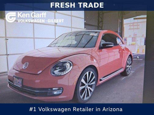 2012 Volkswagen Beetle 2.0T Turbo Launch Edition