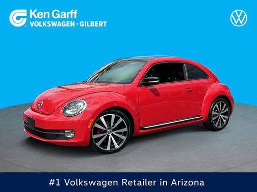 2012 Volkswagen Beetle Base