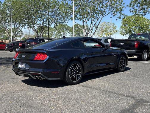 Antimatter Blue Metallic 2021 Ford Mustang GT Premium