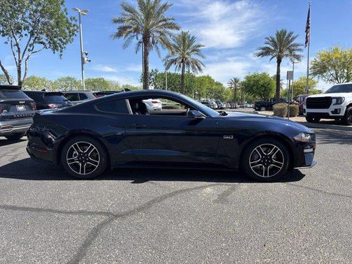 Antimatter Blue Metallic 2021 Ford Mustang GT Premium