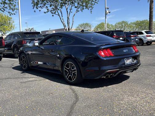 Antimatter Blue Metallic 2021 Ford Mustang GT Premium